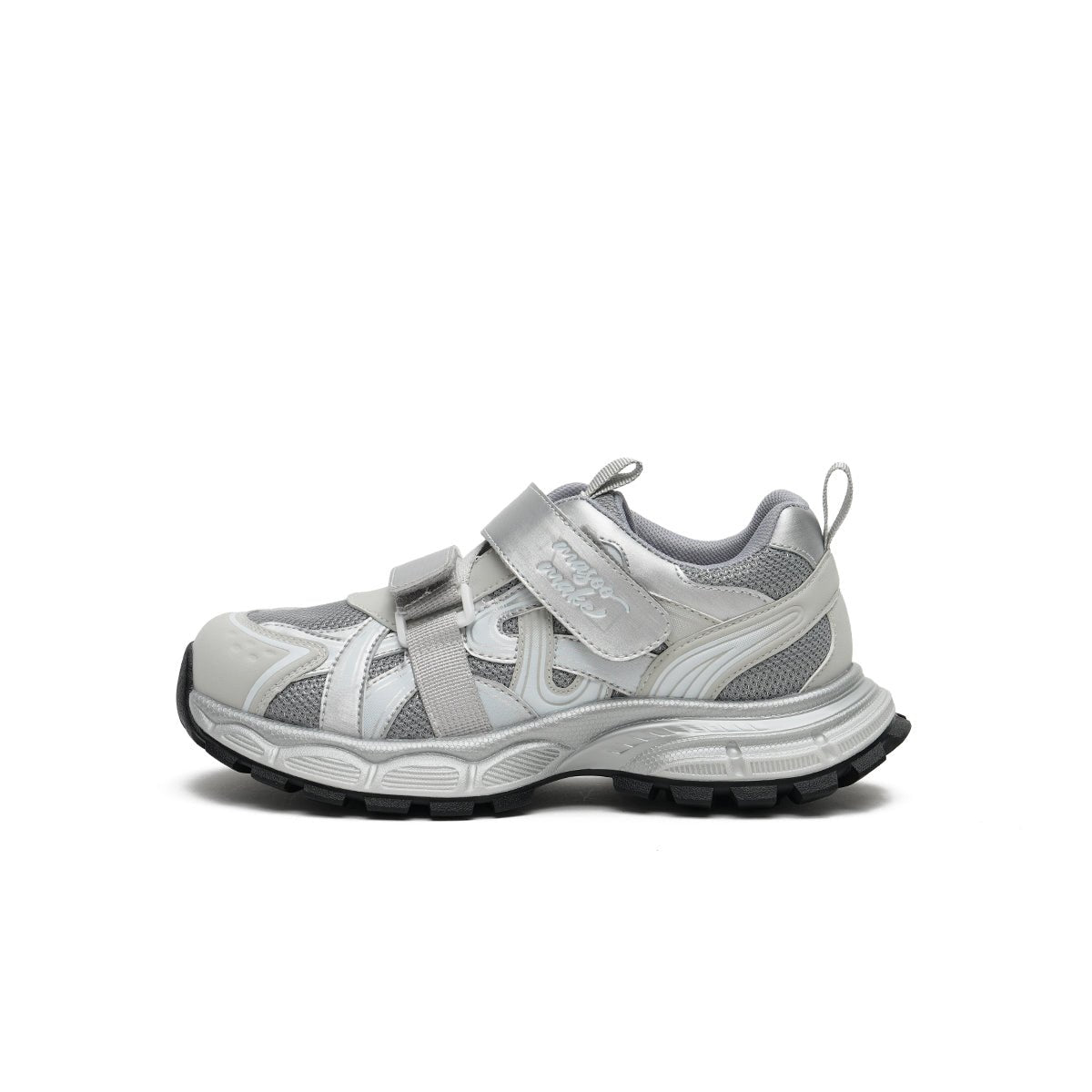 Women's Velcro Mesh Chunky Dad Sneakers – Y2K Platform Trail Shoes
