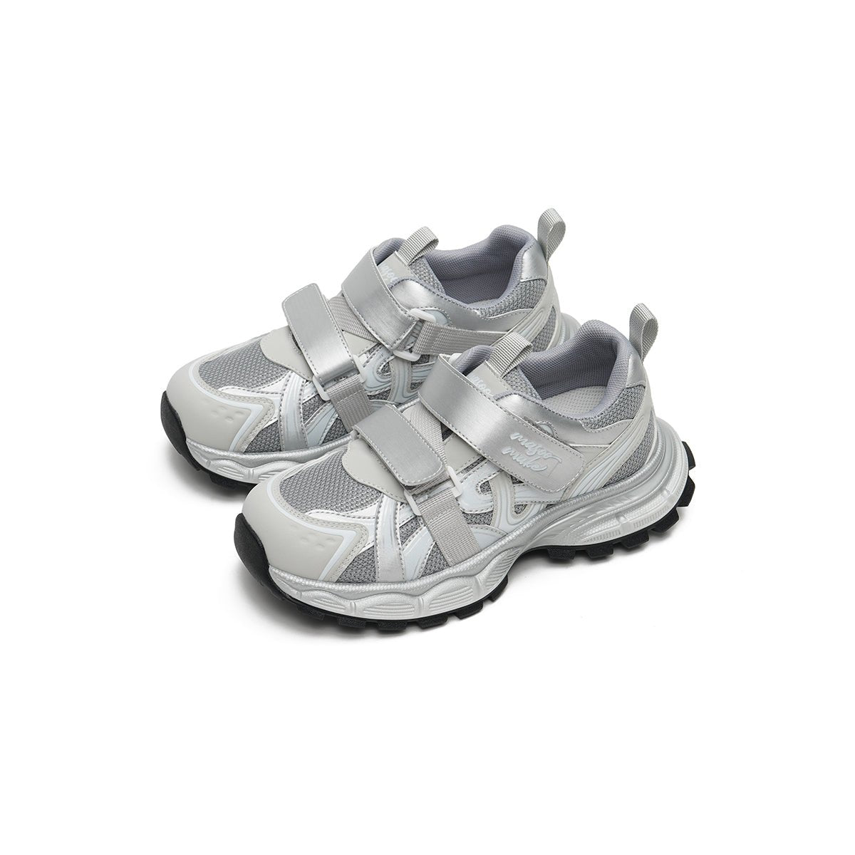 Women's Velcro Mesh Chunky Dad Sneakers – Y2K Platform Trail Shoes