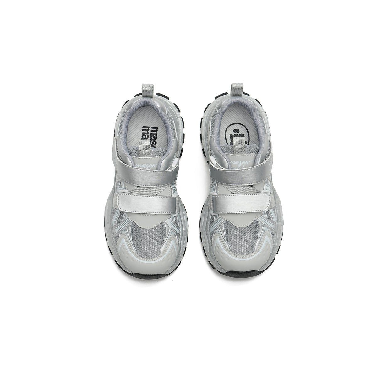 Women's Velcro Mesh Chunky Dad Sneakers – Y2K Platform Trail Shoes