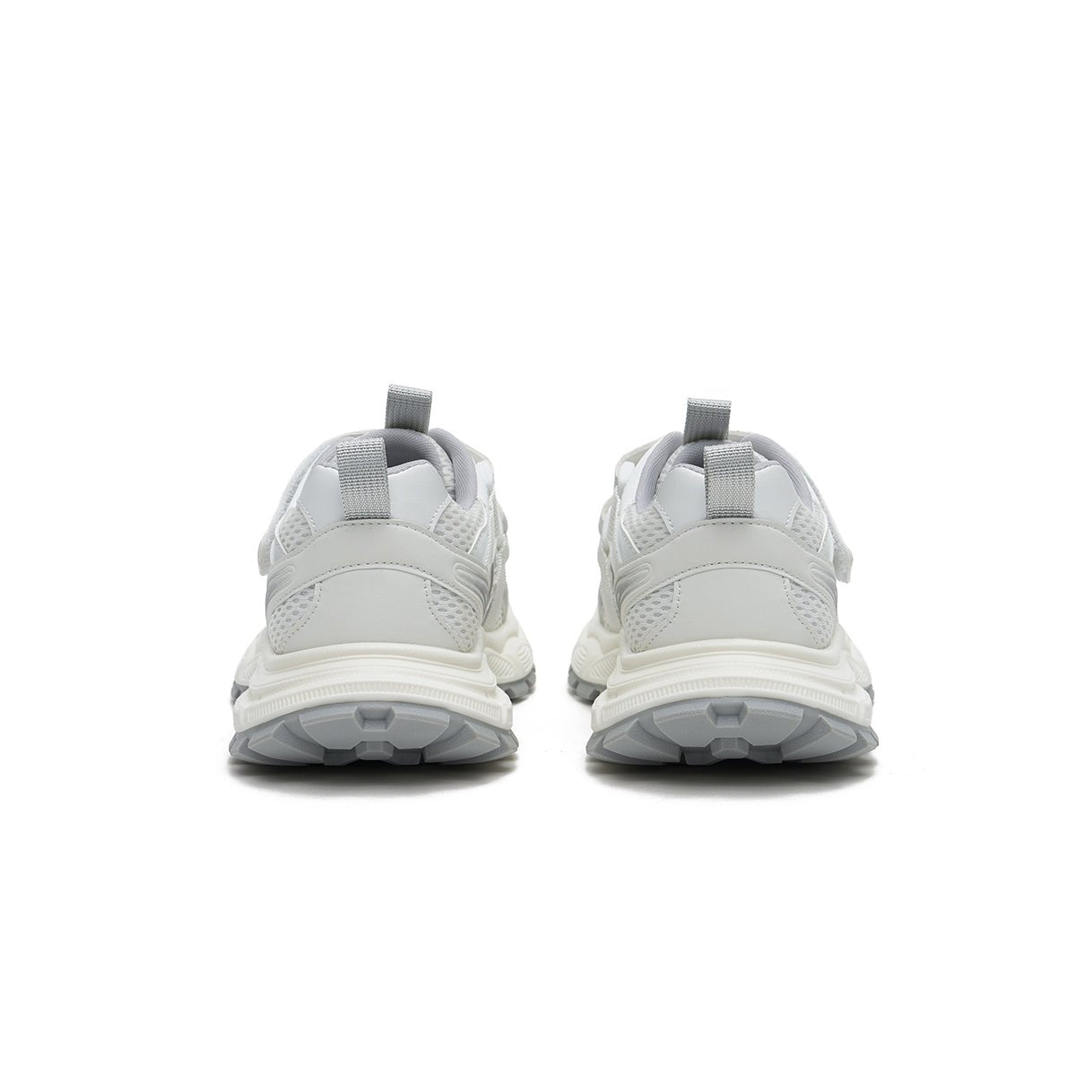 Women's Velcro Mesh Chunky Dad Sneakers – Y2K Platform Trail Shoes