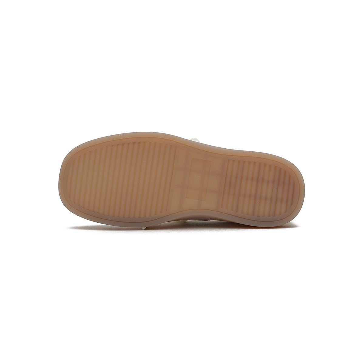 Women's Versatile Lightweight Flat Casual Sneakers – Suede Panel Gum Sole Trainers