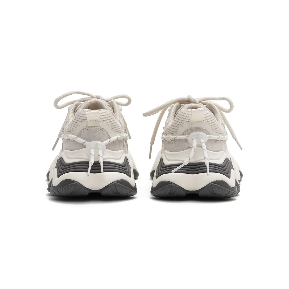 Women's Wave Platform Sports Sneakers – Breathable Chunky Trainers