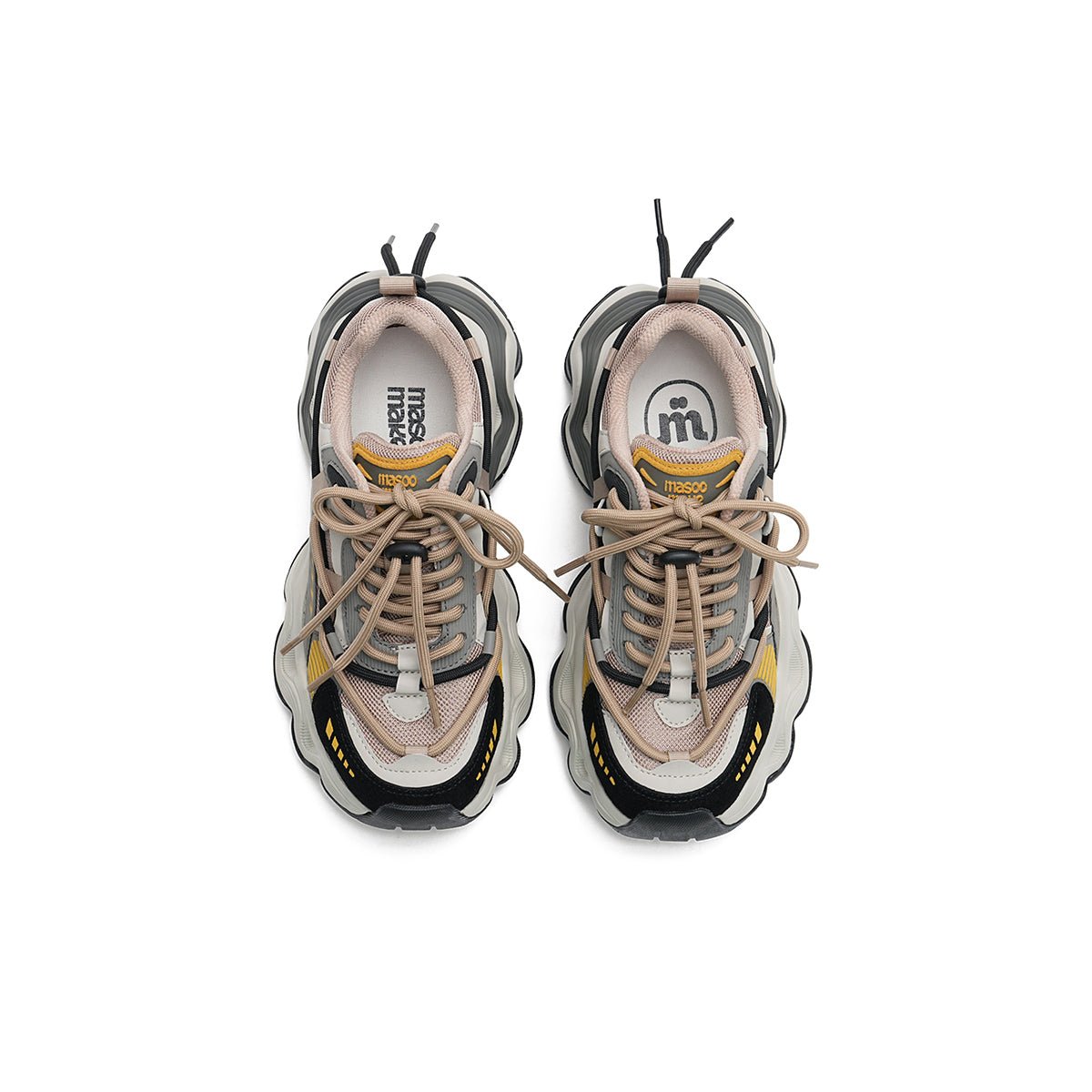 Women's Wave Platform Sports Sneakers – Breathable Chunky Trainers