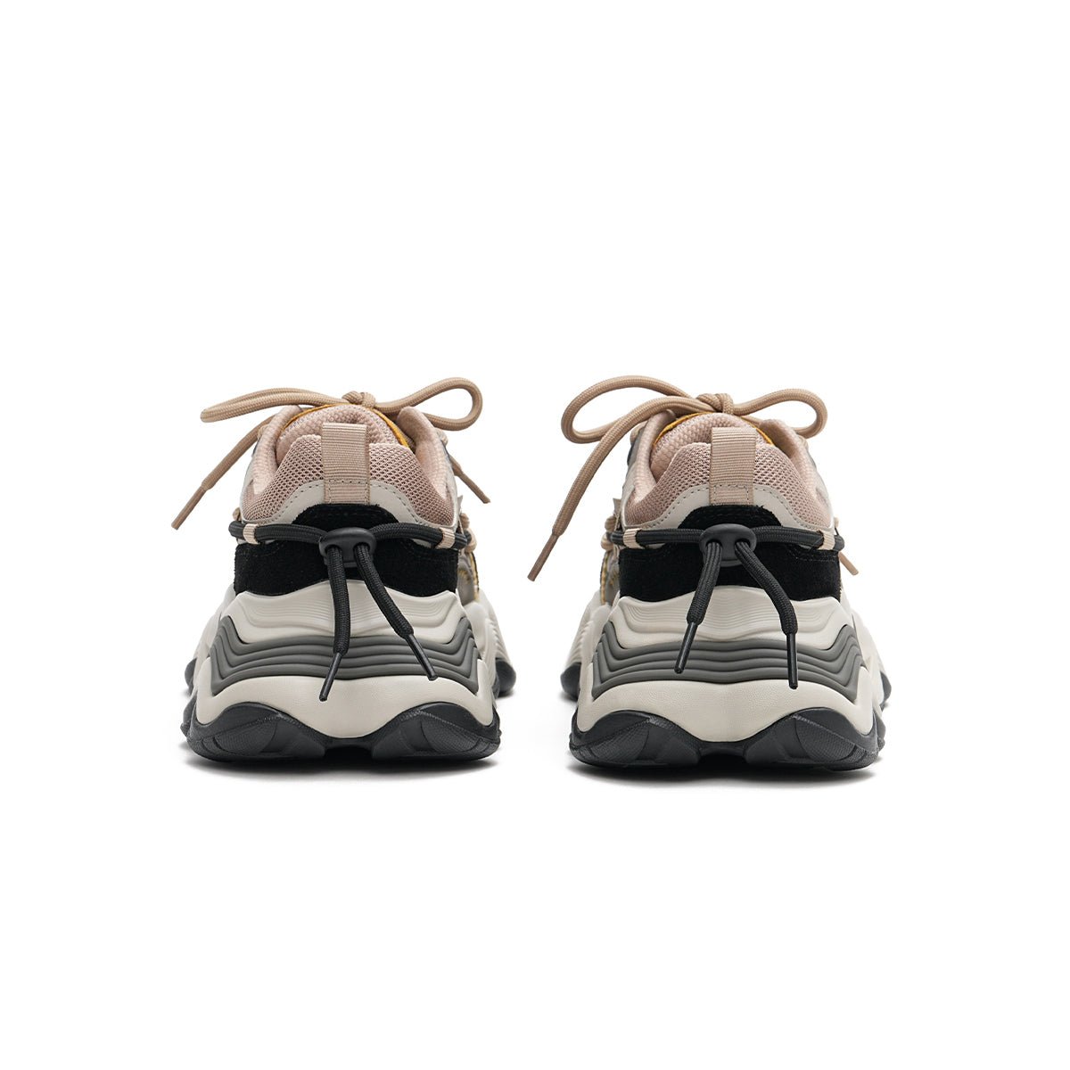 Women's Wave Platform Sports Sneakers – Breathable Chunky Trainers