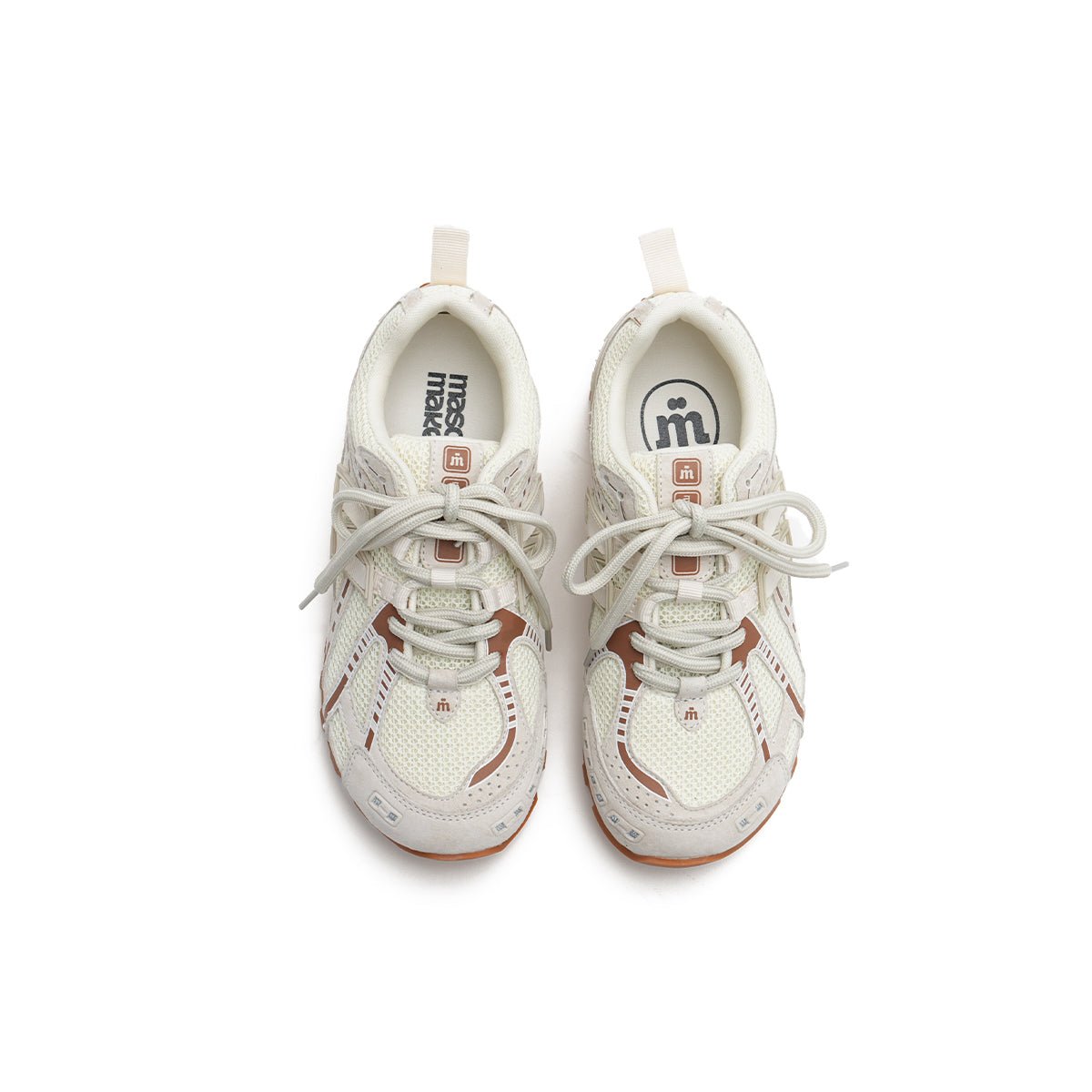 Women's Y2K Mesh Chunky Sneakers – Retro Platform Runner Shoes