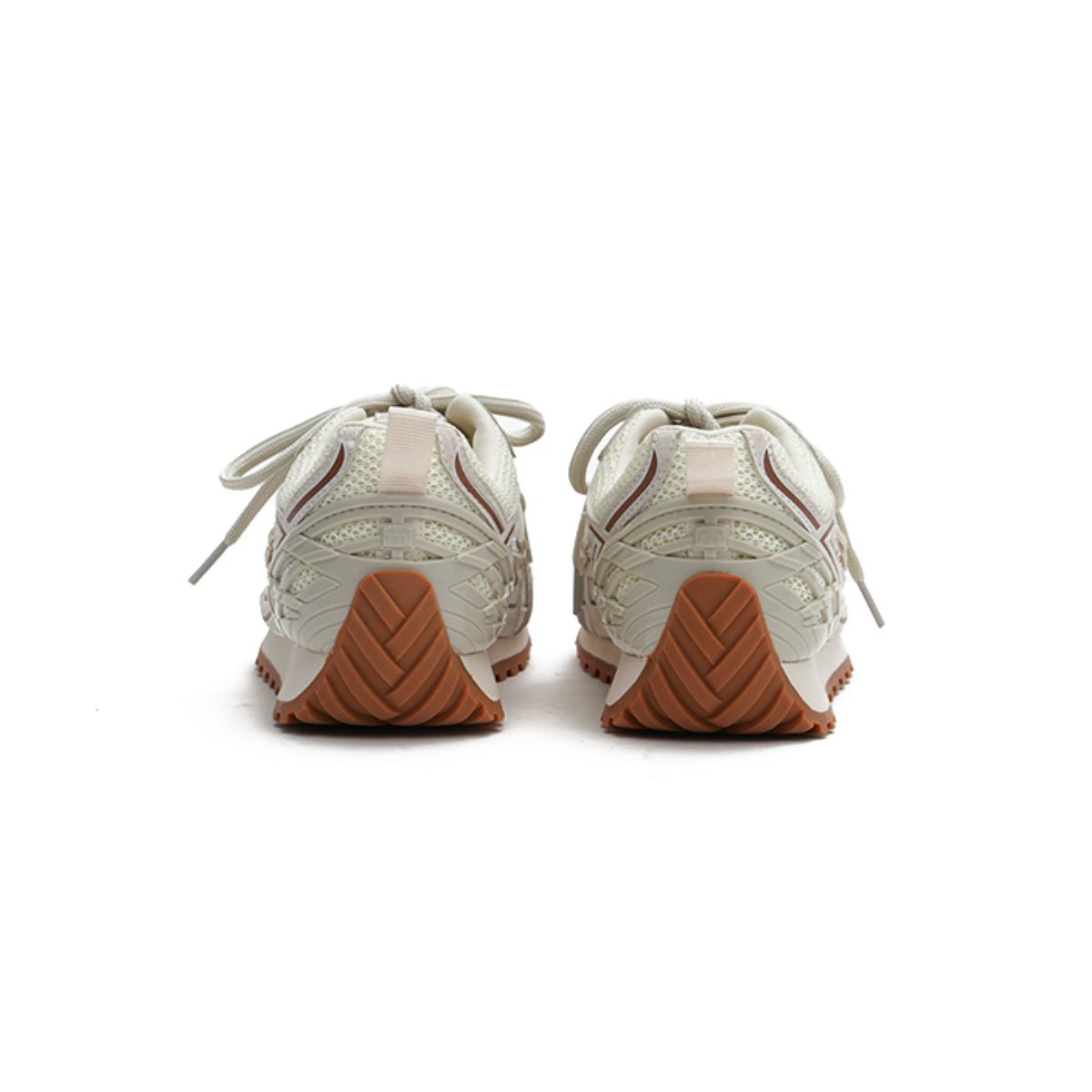 Women's Y2K Mesh Chunky Sneakers – Retro Platform Runner Shoes
