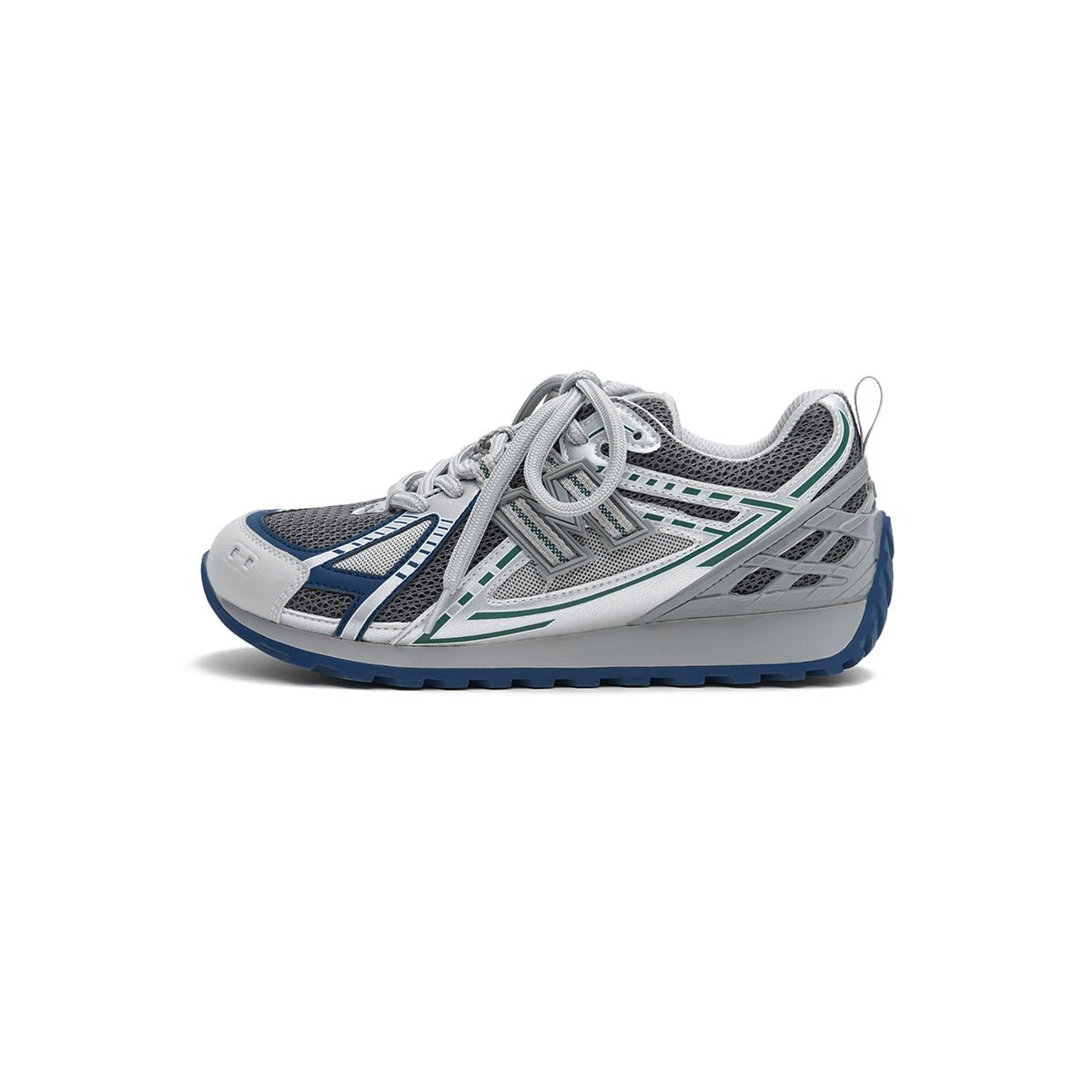 Women's Y2K Mesh Chunky Sneakers – Retro Platform Runner Shoes