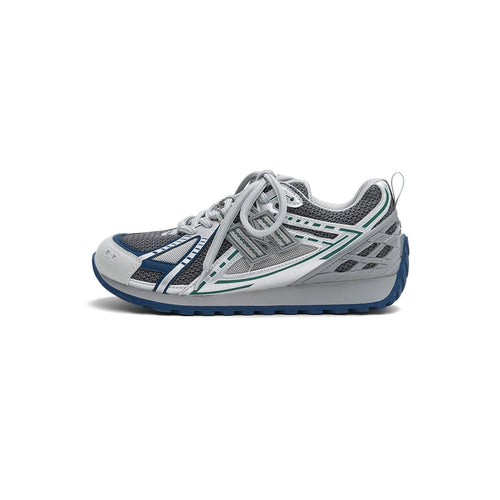 Women's Y2K Mesh Chunky Sneakers – Retro Platform Runner Shoes