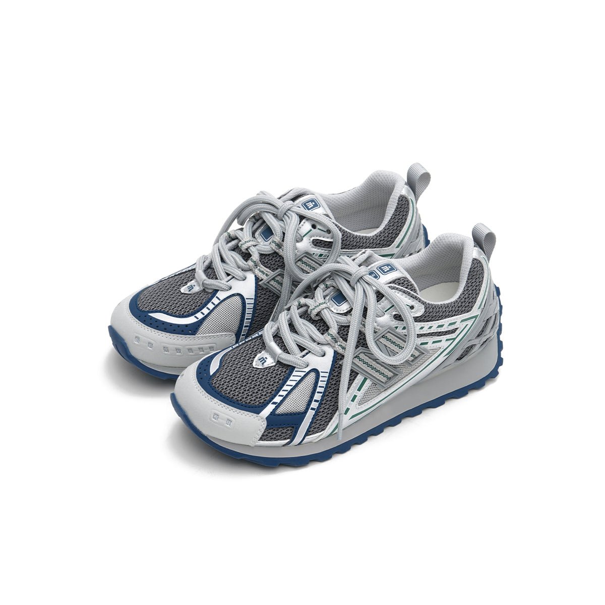 Women's Y2K Mesh Chunky Sneakers – Retro Platform Runner Shoes