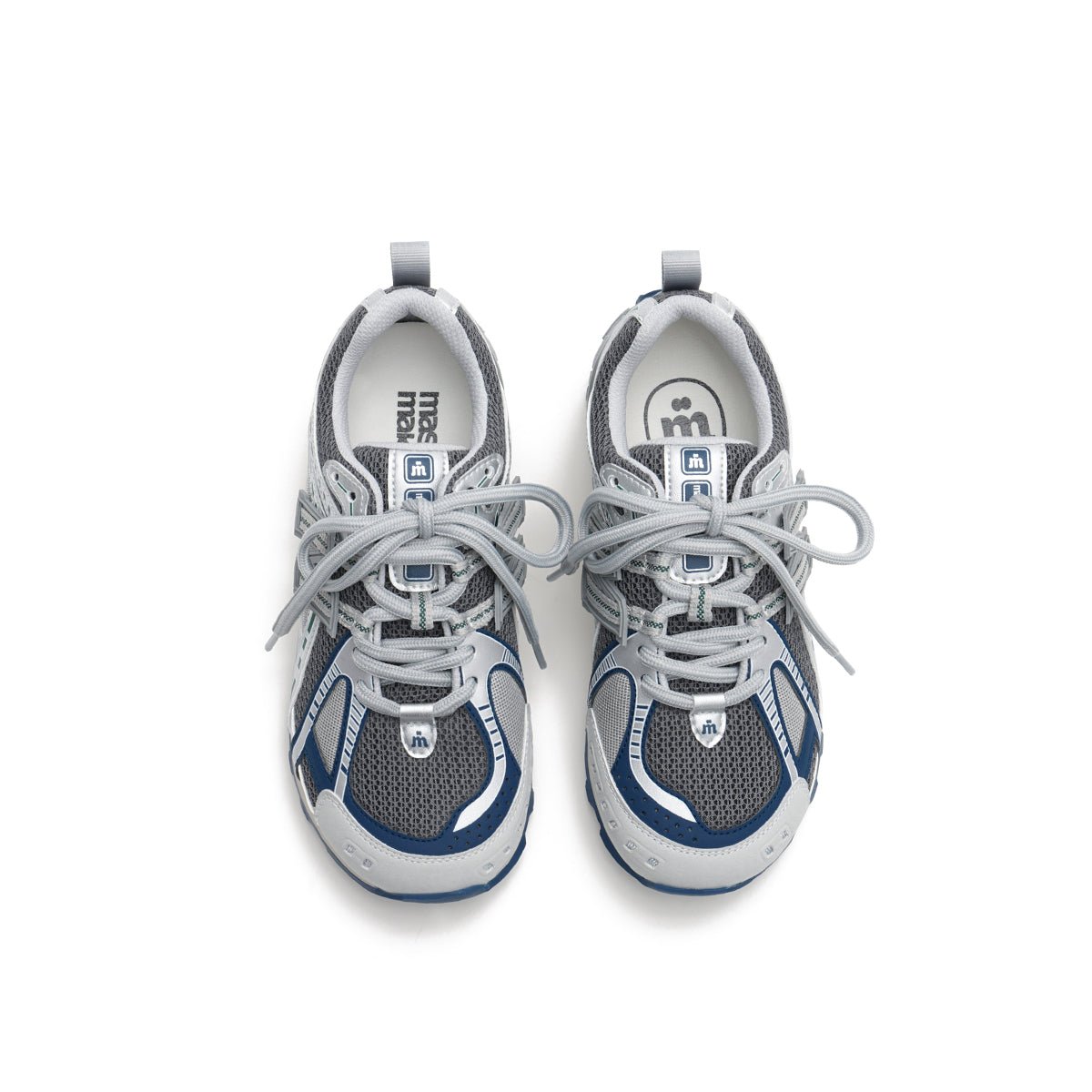 Women's Y2K Mesh Chunky Sneakers – Retro Platform Runner Shoes