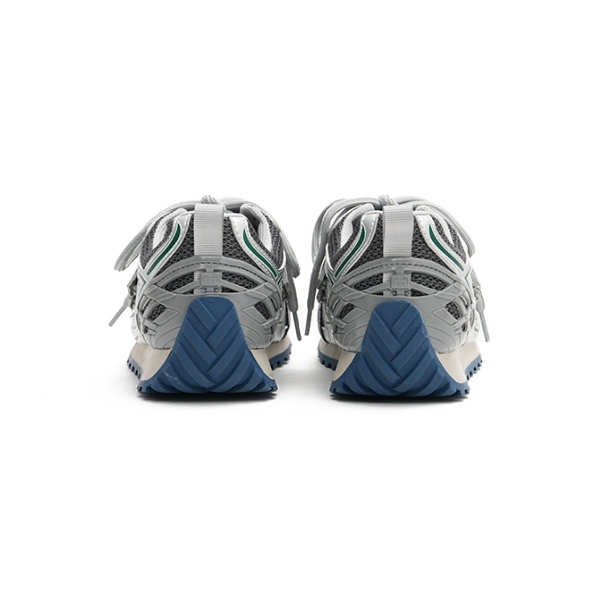Women's Y2K Mesh Chunky Sneakers – Retro Platform Runner Shoes