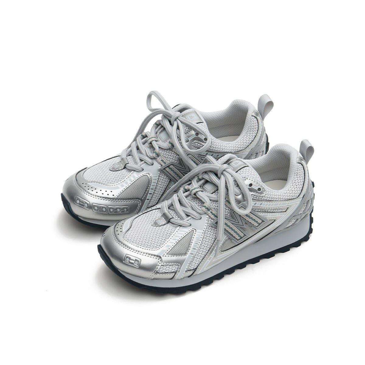 Women's Y2K Mesh Chunky Sneakers – Retro Platform Runner Shoes