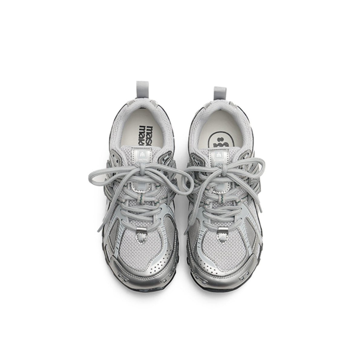 Women's Y2K Mesh Chunky Sneakers – Retro Platform Runner Shoes