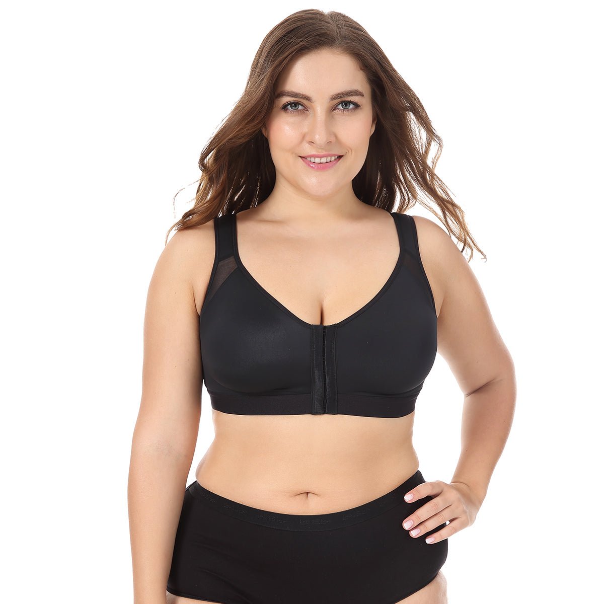 X - Back Posture Support Wireless Full Coverage Bra