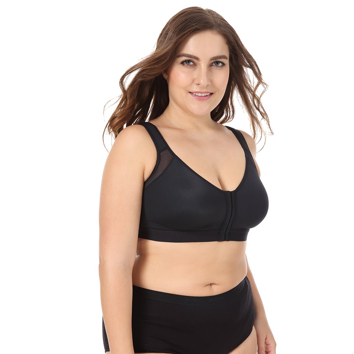 X - Back Posture Support Wireless Full Coverage Bra