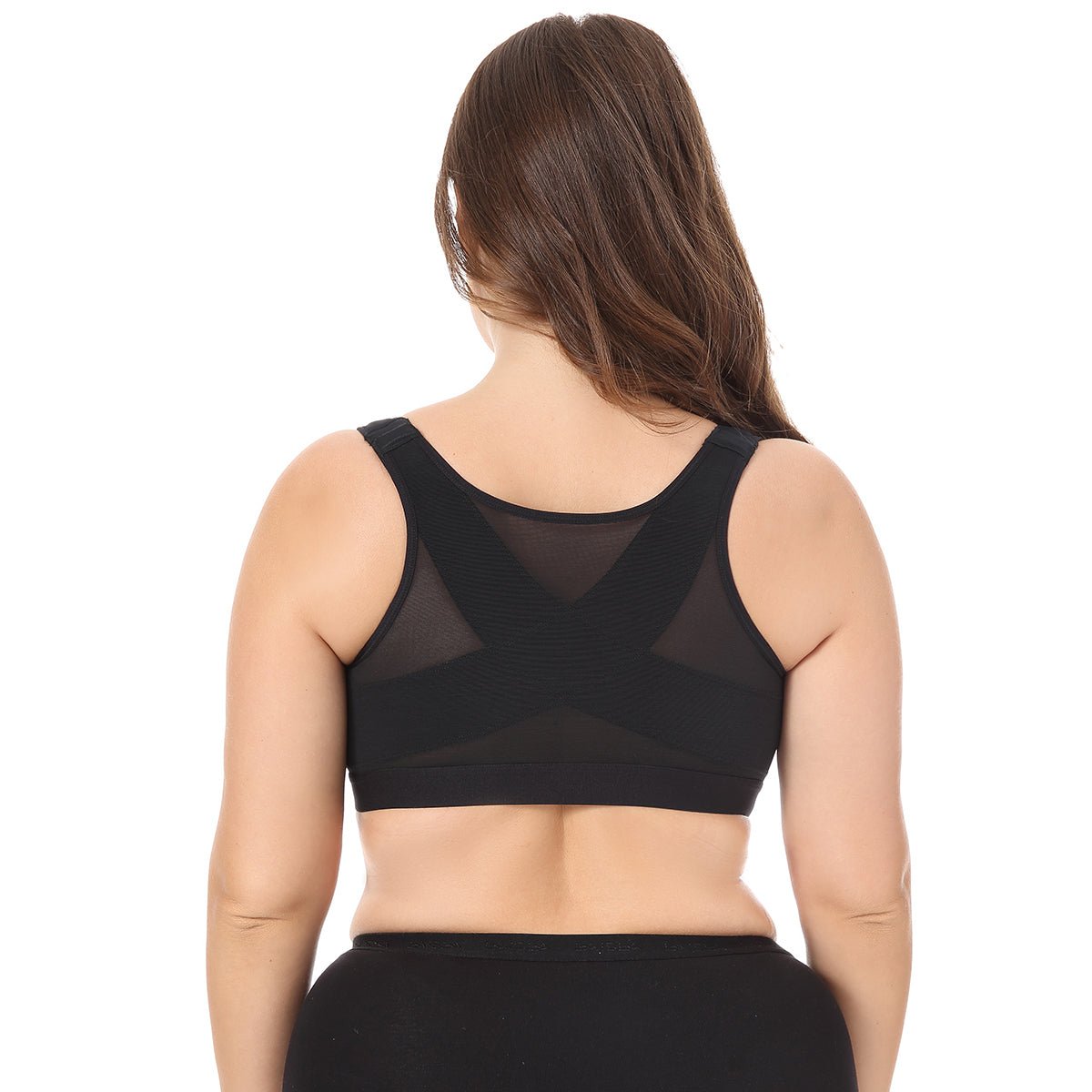 X - Back Posture Support Wireless Full Coverage Bra