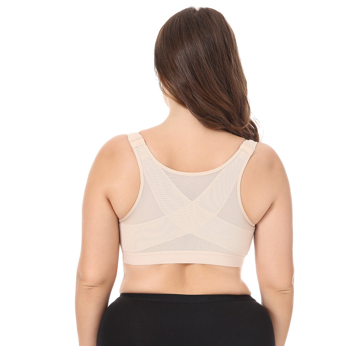 X - Back Posture Support Wireless Full Coverage Bra