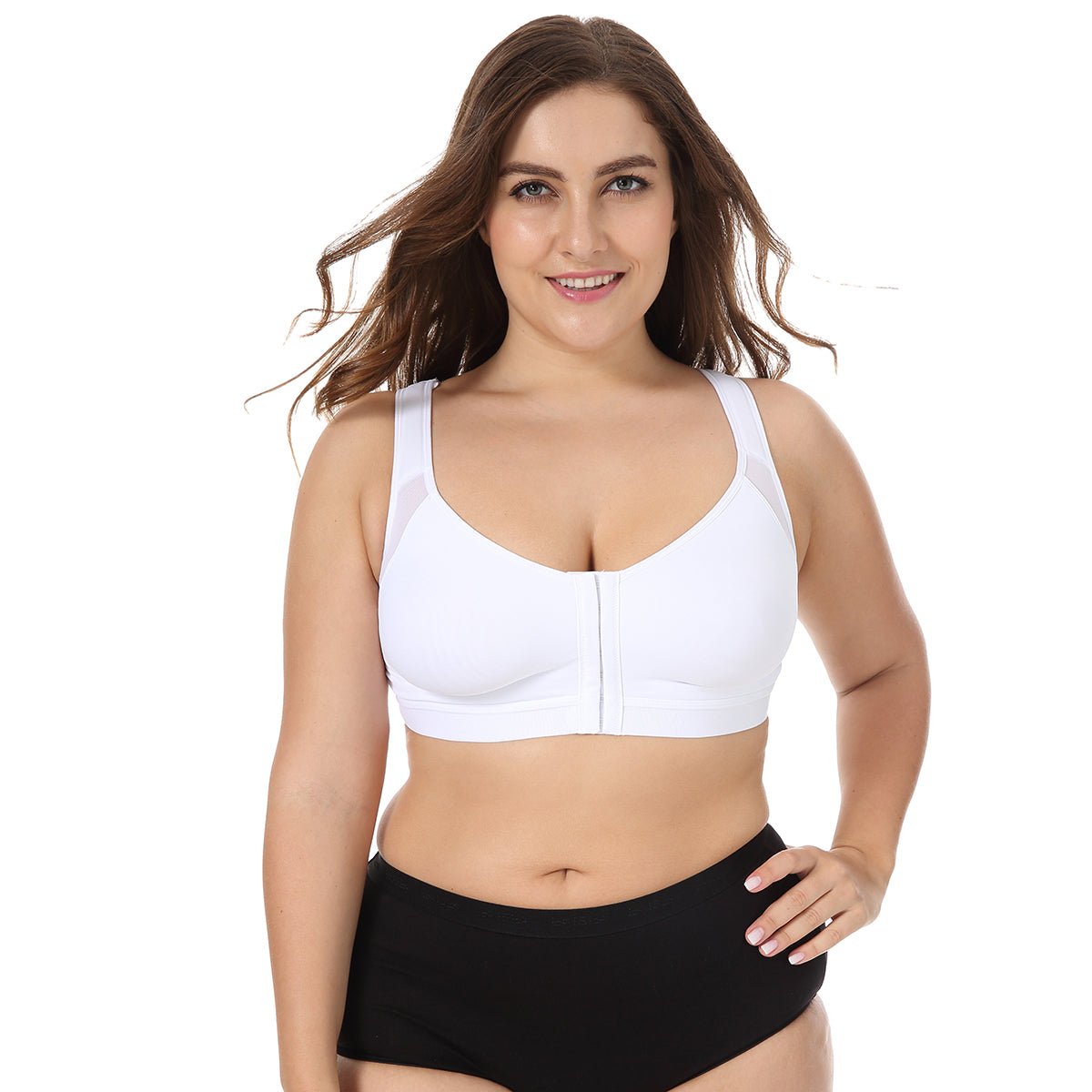X - Back Posture Support Wireless Full Coverage Bra