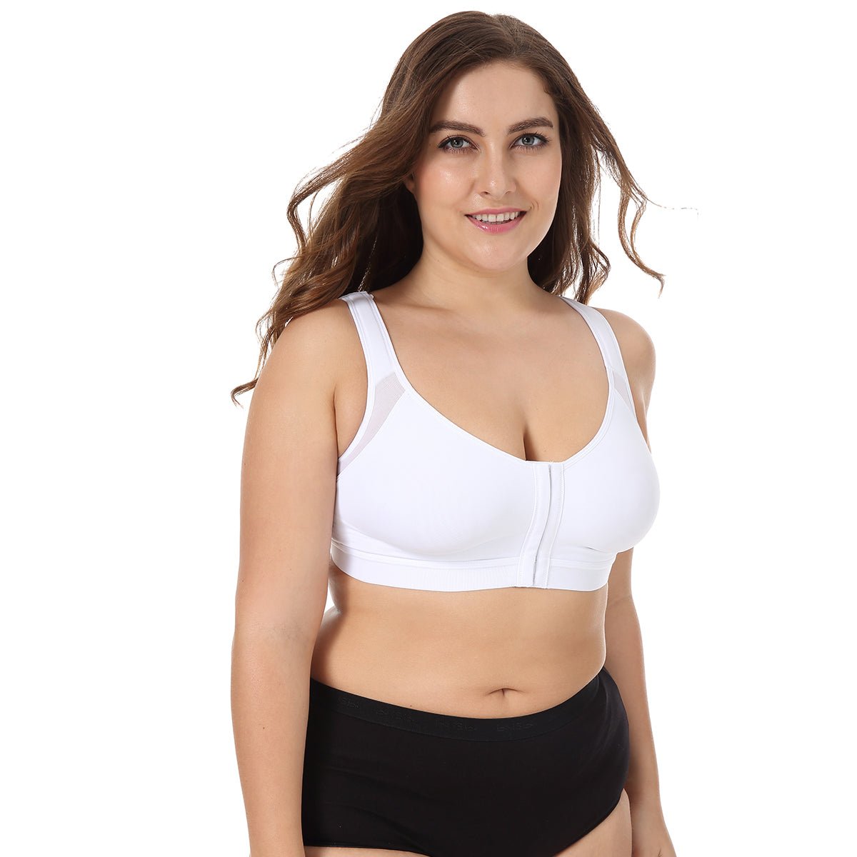 X - Back Posture Support Wireless Full Coverage Bra