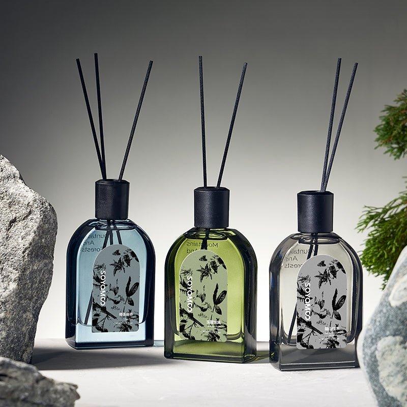 Zen Tea Valley Forest Flowing Silhouette Reed Diffuser – 180ml