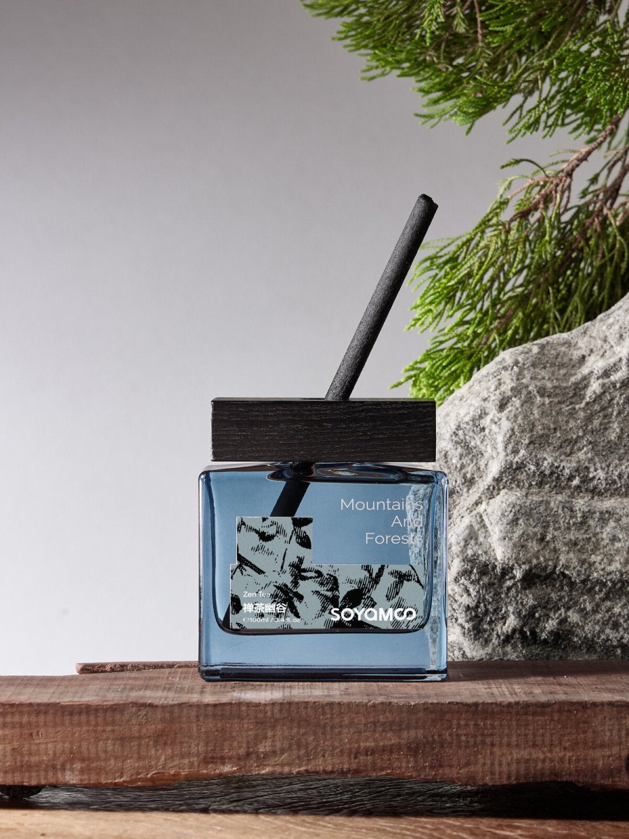Zen Tea Valley Forest Square Reed Diffuser – 100ml