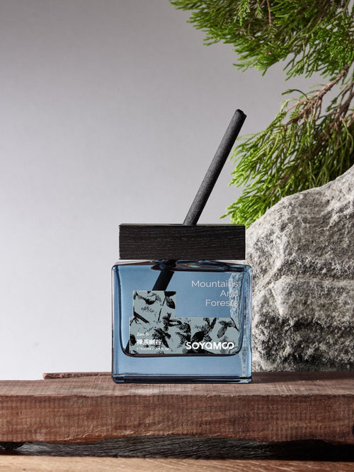 Zen Tea Valley Forest Square Reed Diffuser – 100ml