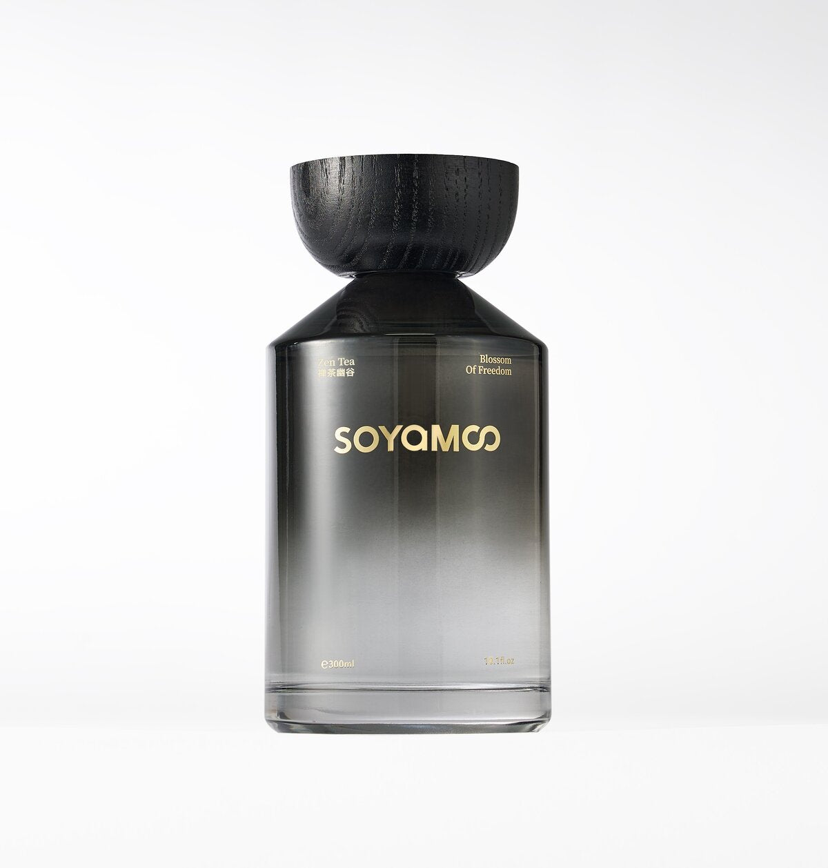 Zen Tea Valley Wilderness Angled Shoulder Glass Reed Diffuser – 300ml