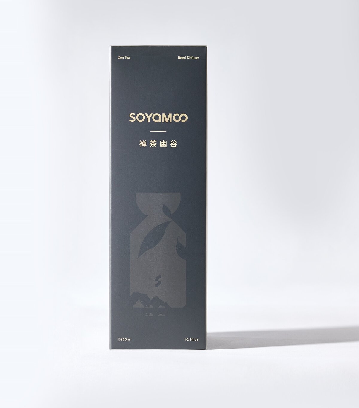 Zen Tea Valley Wilderness Angled Shoulder Glass Reed Diffuser – 300ml