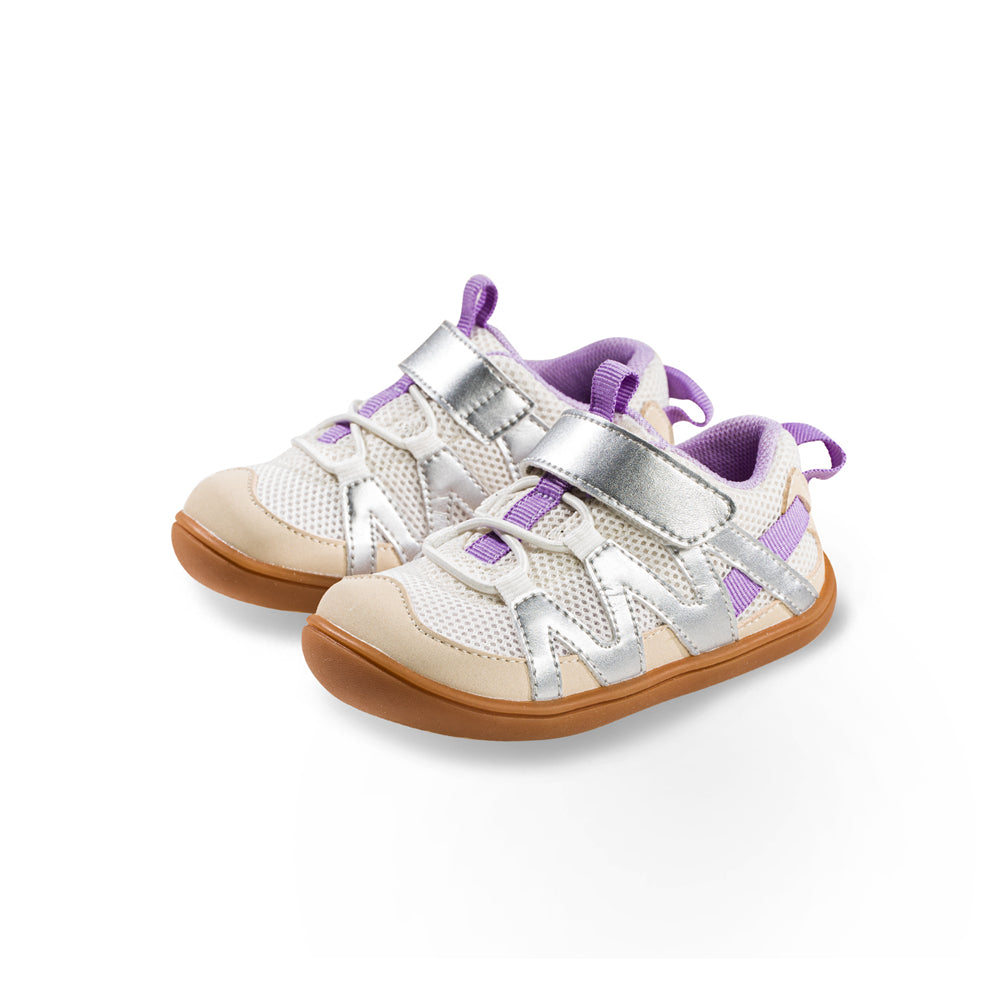 zigzag breathable soft sole walking shoes for toddlers all lavender 2