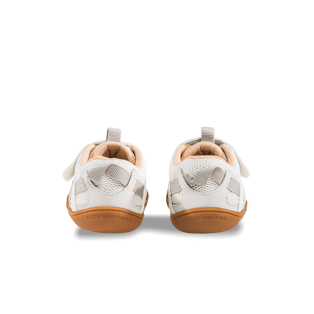 zigzag breathable soft sole walking shoes for toddlers all white 3