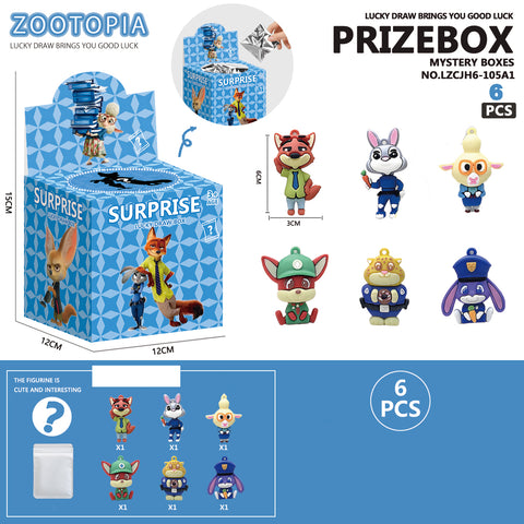Zootopia Collector’s Edition Surprise Box A1 Series