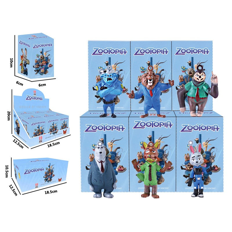Zootopia Collector’s Miniature Series