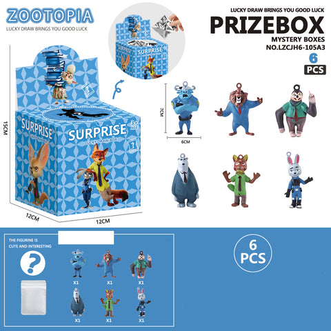 Zootopia Deluxe Edition Mystery Collection A3 Series