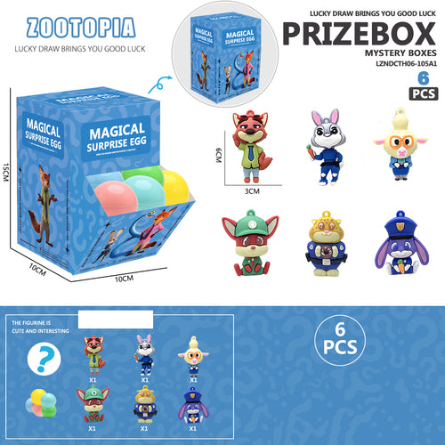 Zootopia Easter Egg Surprise Collection A1 Edition