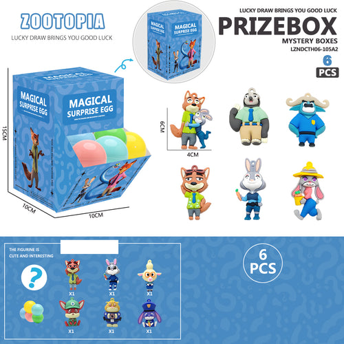 Zootopia Easter Egg Surprise Collection A2 Edition