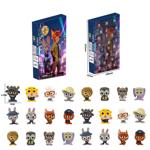 Zootopia Grand Blind Box Surprise Set A