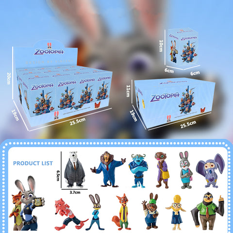 Zootopia Grand Figurine Collection Series A