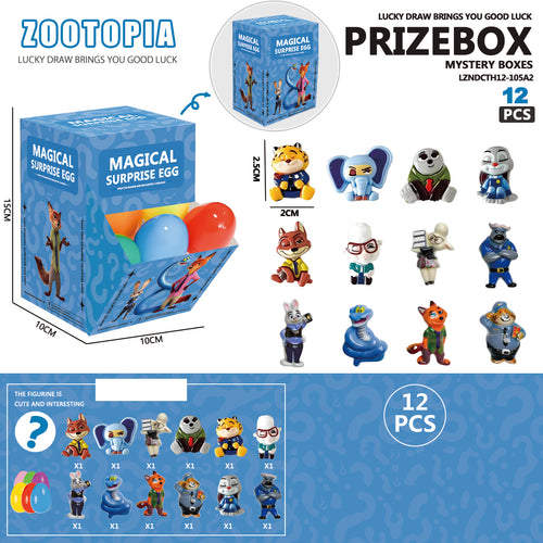 Zootopia Magical Egg Treasure Collection A2 Edition