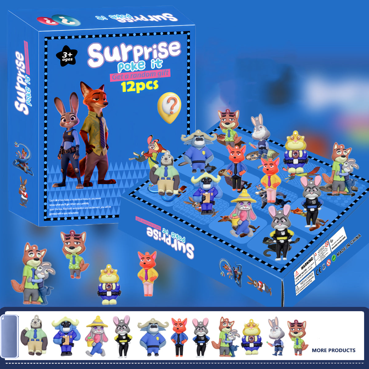 Zootopia Prestige Mystery Collection A1