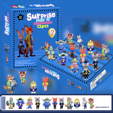 Zootopia Prestige Mystery Collection A1