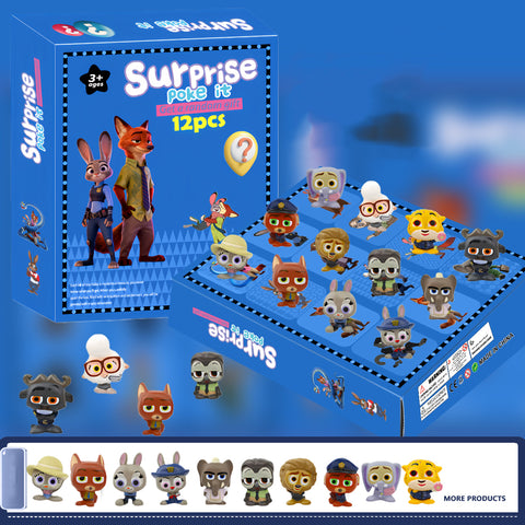 Zootopia Prestige Mystery Collection A2