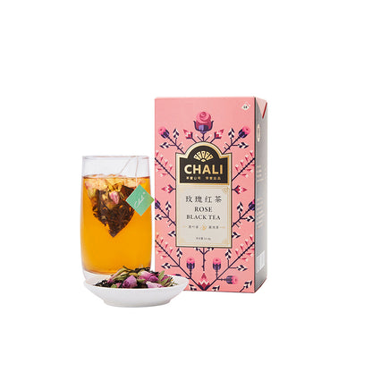 Rose Black Tea 54g (18 Tea Bags)