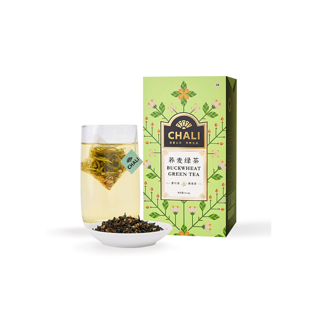 Buckwheat Green Tea 54g (18 Tea Bags)