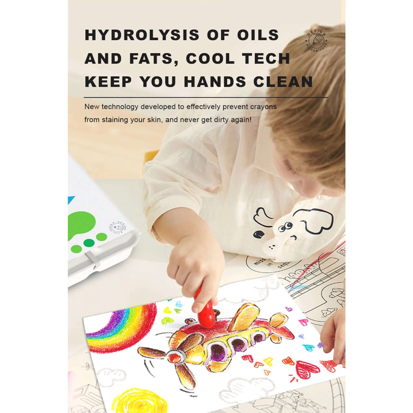 Pease Crayons 24 Colors