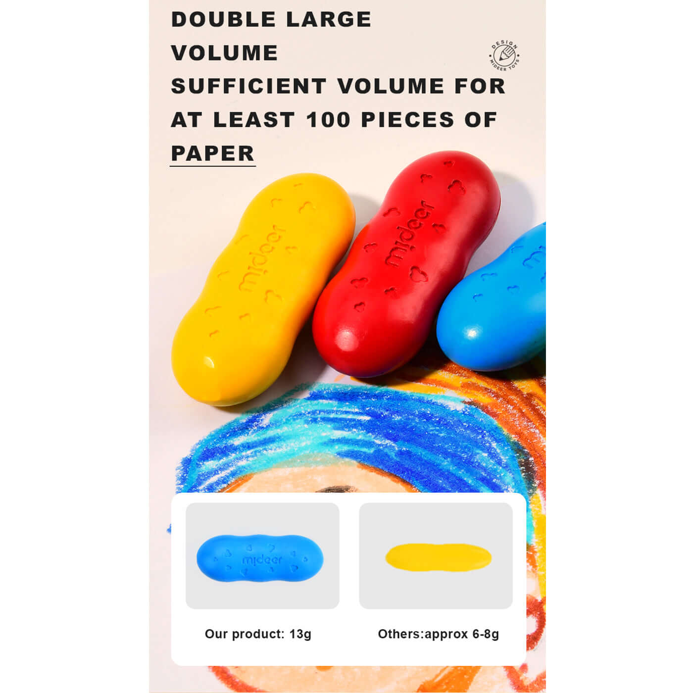 Pease Crayons 24 Colors