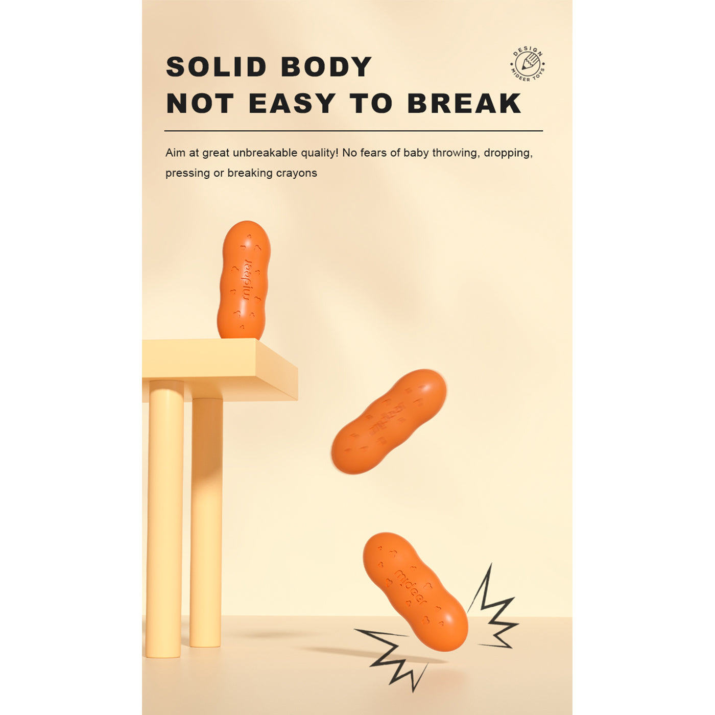 Pease Crayons 24 Colors