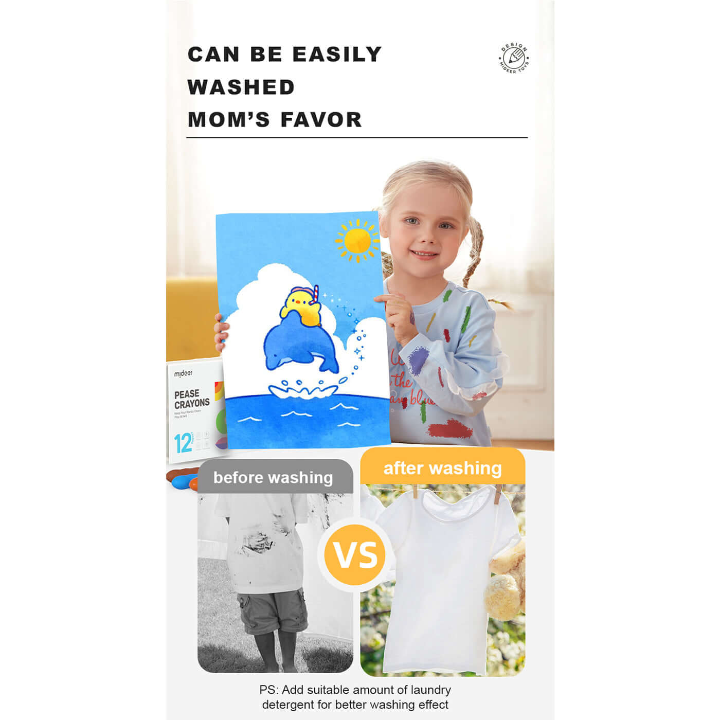 Pease Crayons 24 Colors