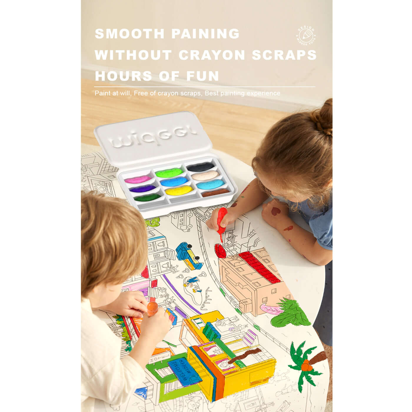 Pease Crayons 24 Colors