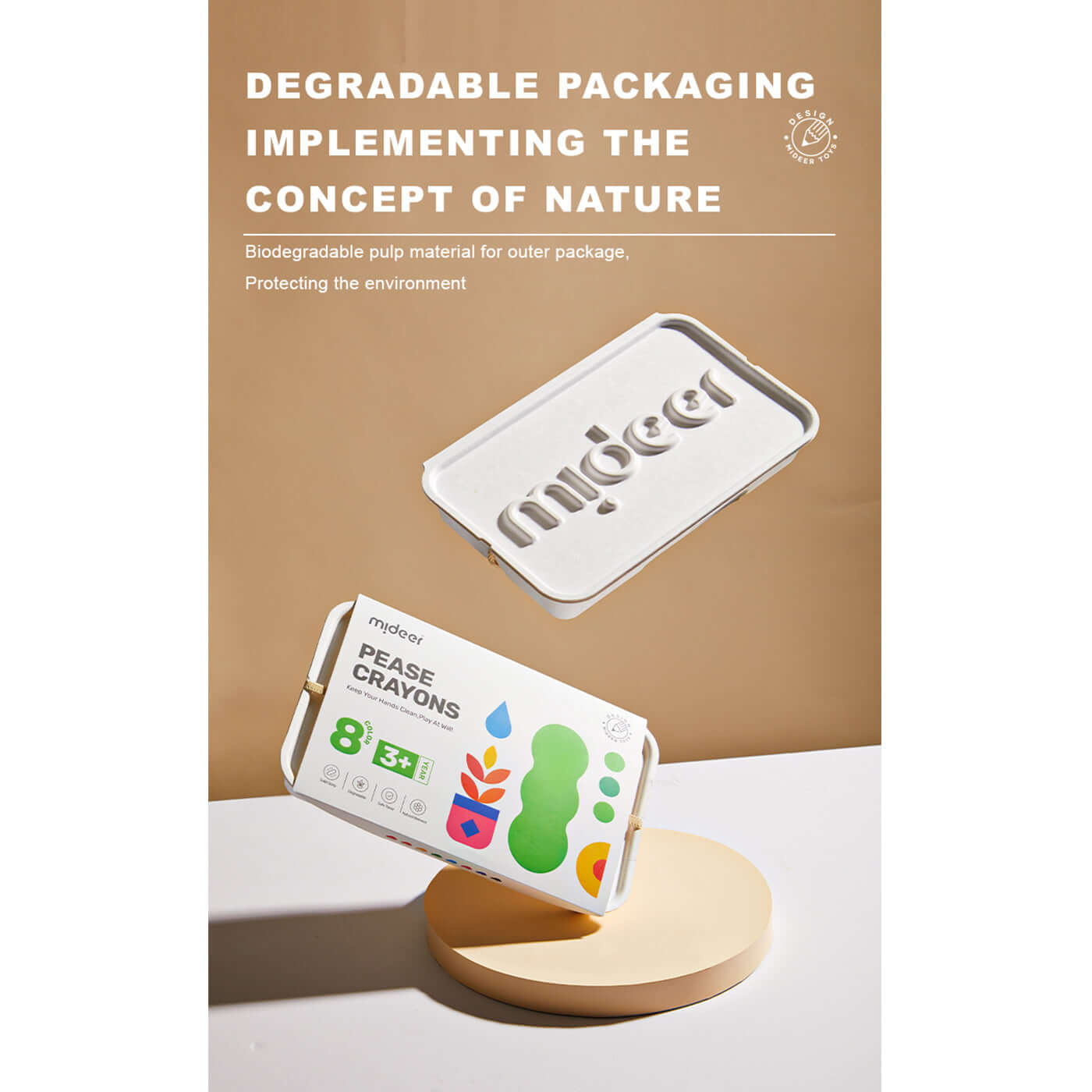 Pease Crayons 24 Colors