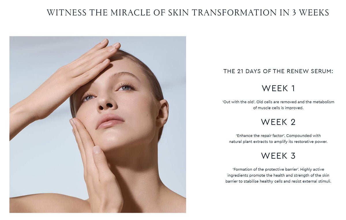 21 Day Renew Serum 2ml*21   0cm